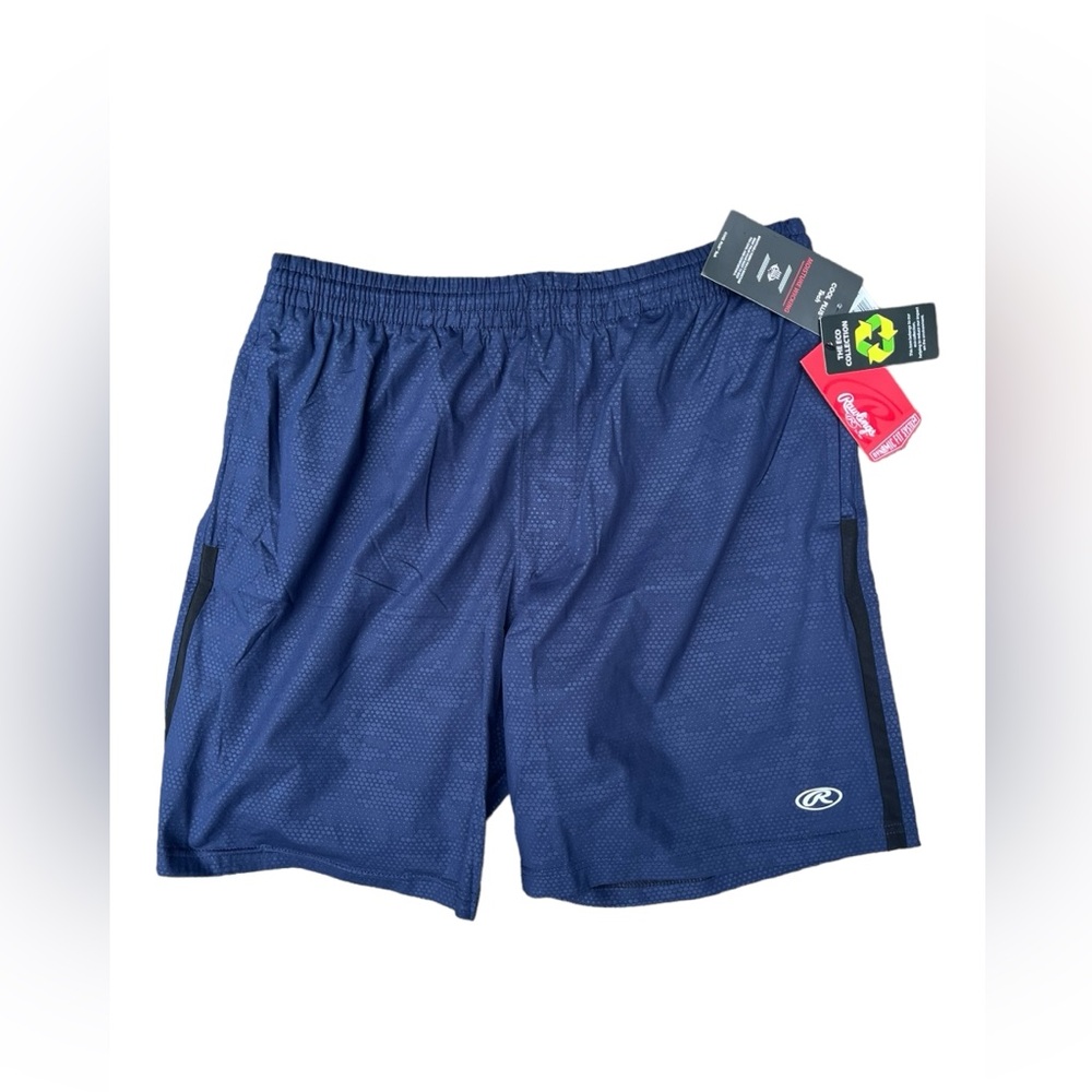 New With Tags Men’s Large Rawlings Dynamic Fit Athletic Shorts